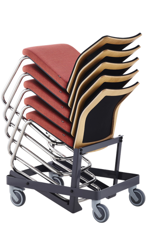 MN1 cantilever side chair | HOWE Moving Design MN1 cantilever side chair | HOWE Moving Design