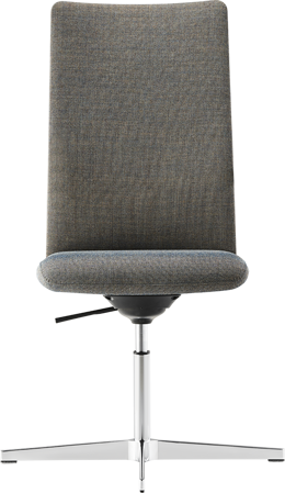 MN1 X-base side chair | HOWE Moving Design