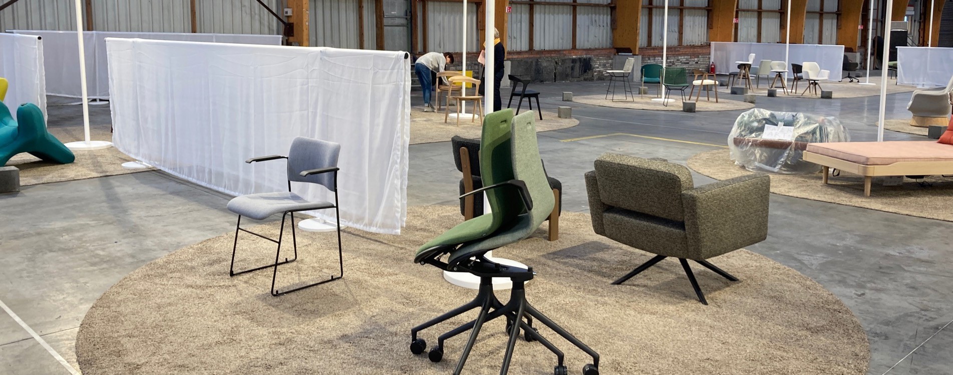 HOWE chairs at Please Have A Seat exhibition