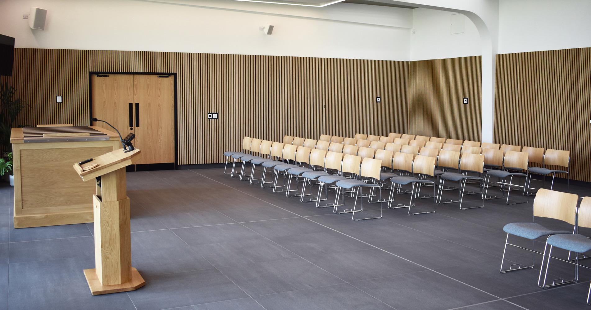 40/4 chairs in Lelley Fields Crematorium