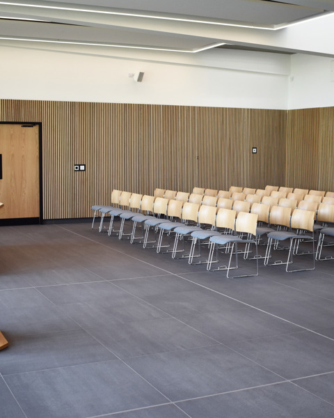 40/4 chairs in Lelley Fields Crematorium