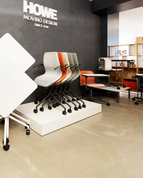 A photo of HOWE Chicago Showroom, entrance