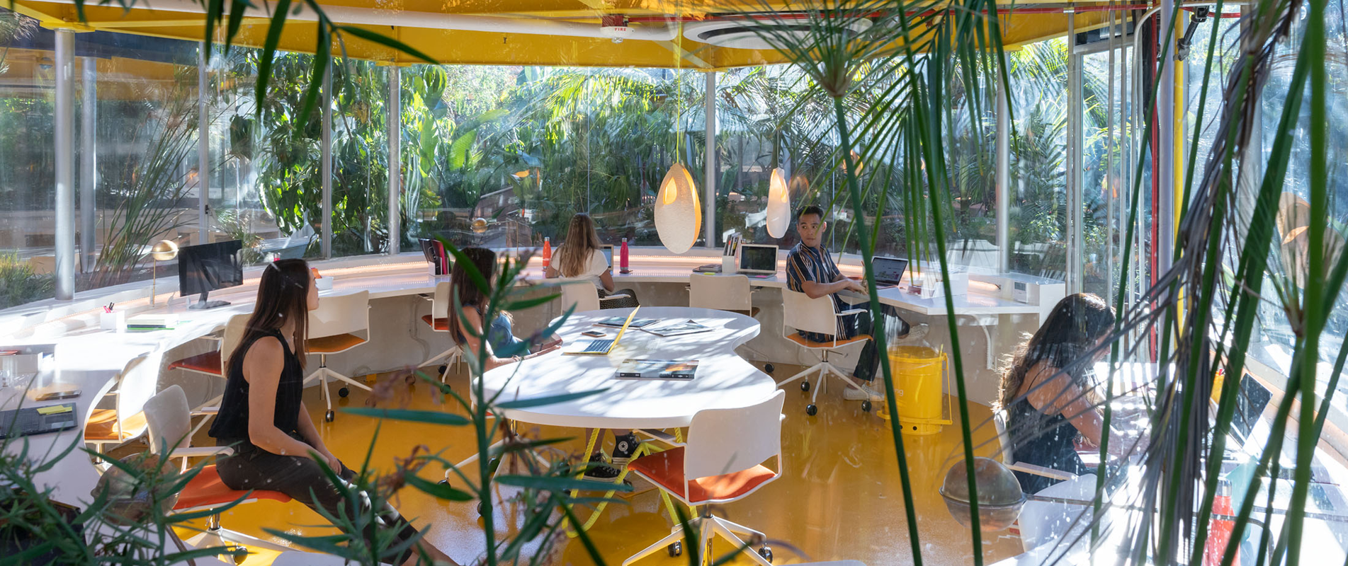 An image of a collaborative space