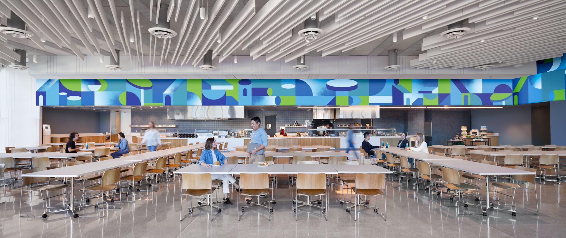 40/4 chairs at the Intuit headquarters