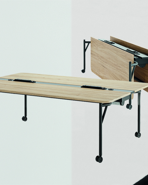 A graphic featuring the Folding Surfaces table and a portrait of Craig Jones
