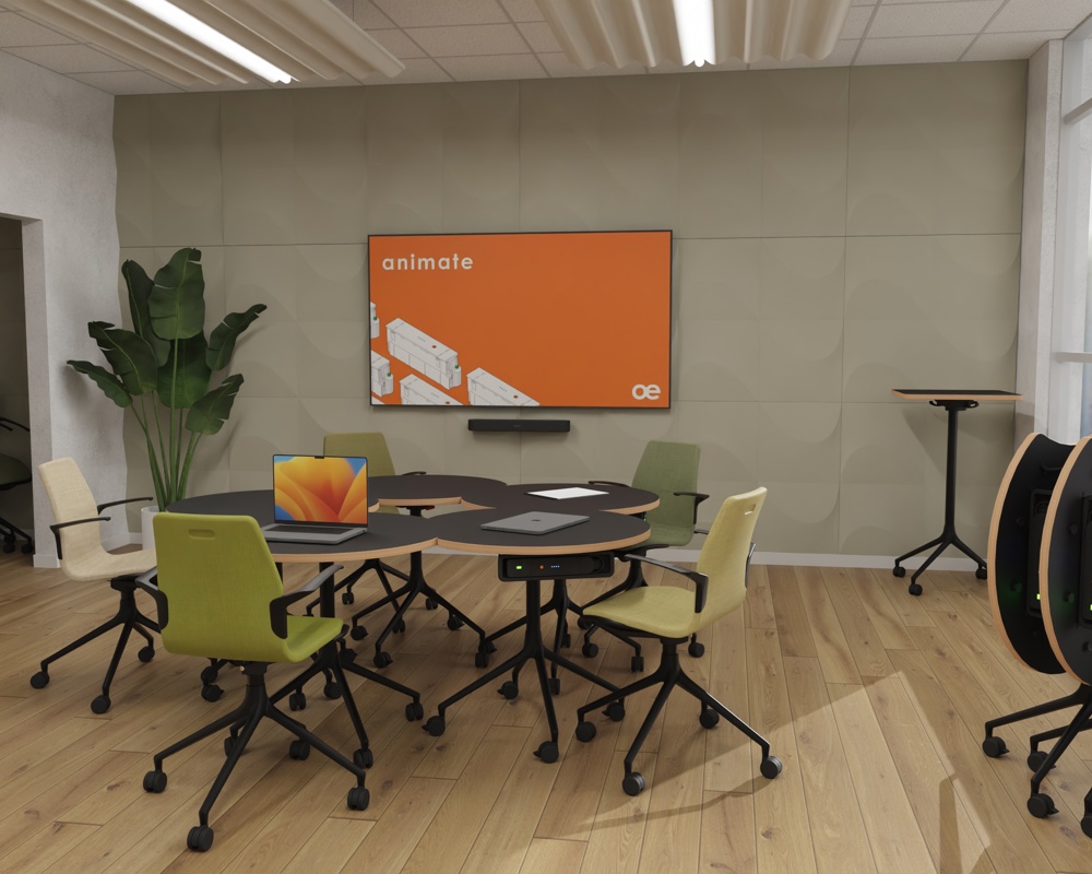 AS Table Series accessories | HOWE Moving Design