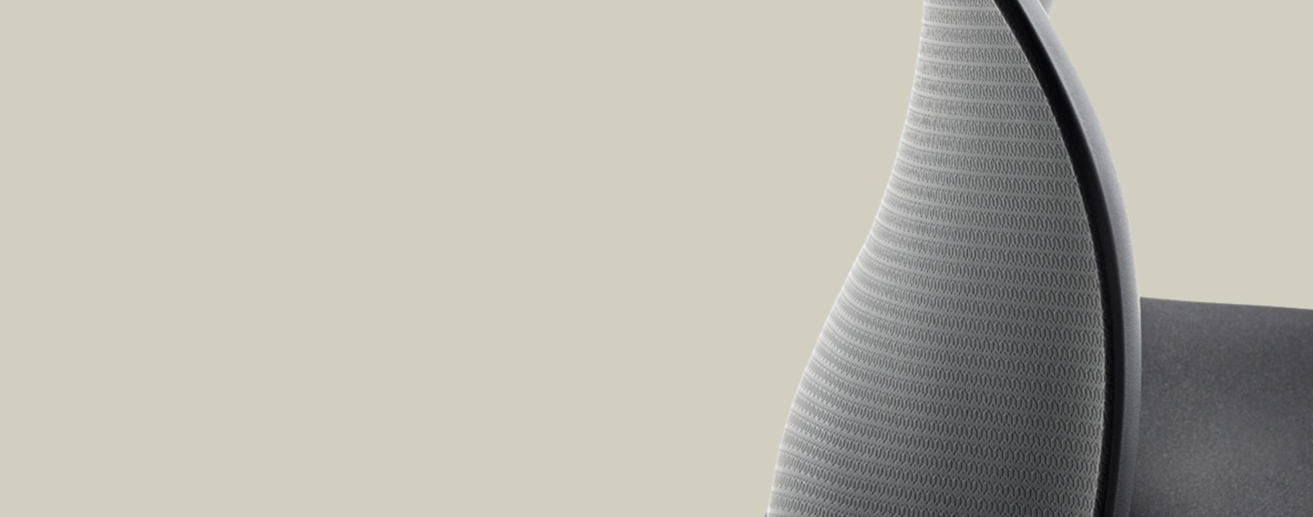 A piece of graphics with the SixE chair on a plain background