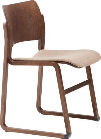Four Leg Stacking Chair – Artcobell