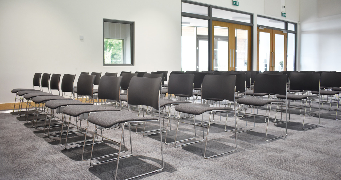 40/4 chairs in Lea Fields Crematorium