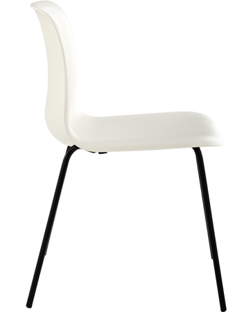 SixE 4-leg white with quick shipping | HOWE Moving Design SixE 4-leg white with quick shipping | HOWE Moving Design