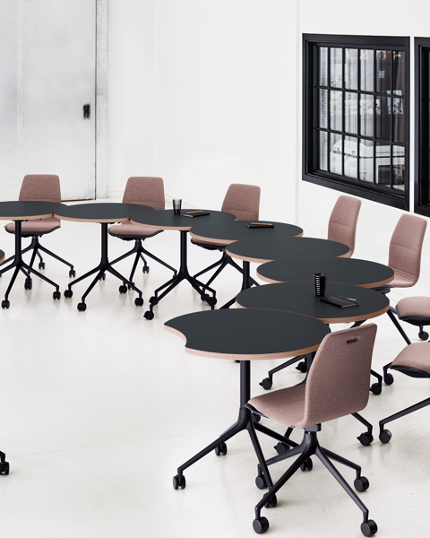 AS series (AS100 chairs and AS400 plus AS500 tables) installation 