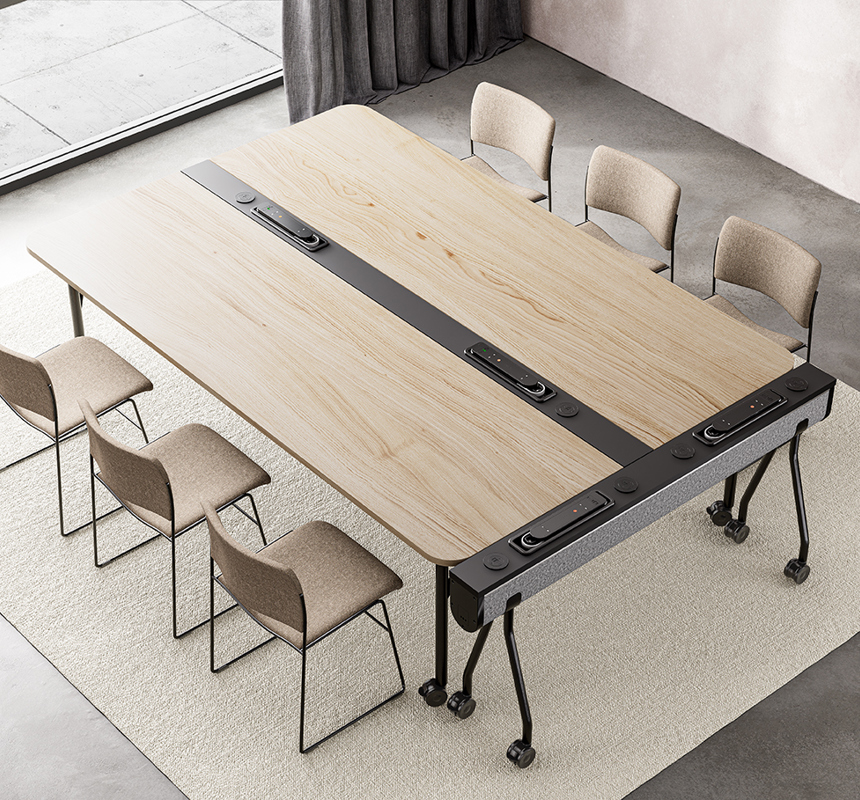 Unfold your potential with Folding Surfaces | HOWE Moving Design